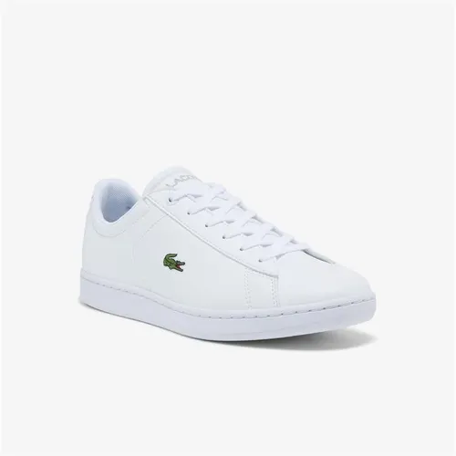 Lacoste Carnaby 118 Junior Trainers - White