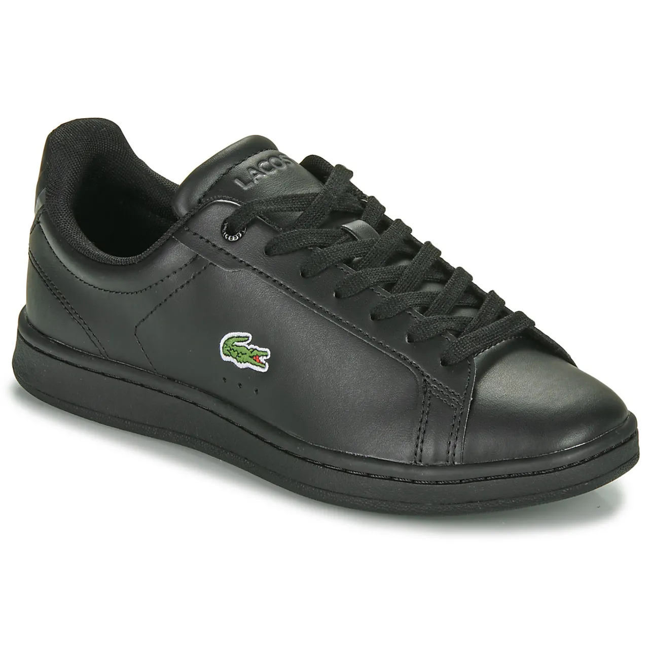 Lacoste  CARNABY  boys's Children's Shoes (Trainers) in Black