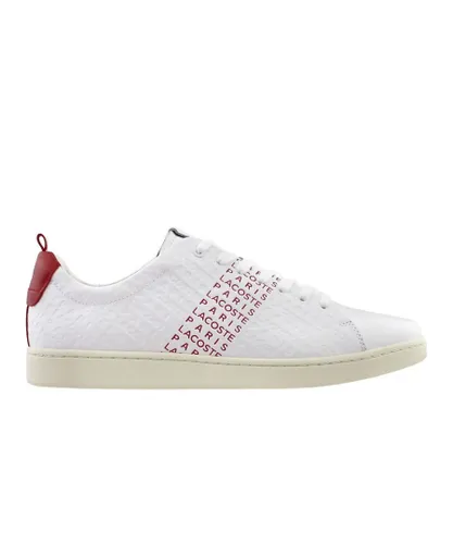 Lacoste Carnaby Evo 119 9 Mens White Trainers Leather (archived)