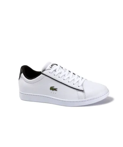 Lacoste Carnaby Evo 120 2 SMA Mens White Trainers Leather (archived)