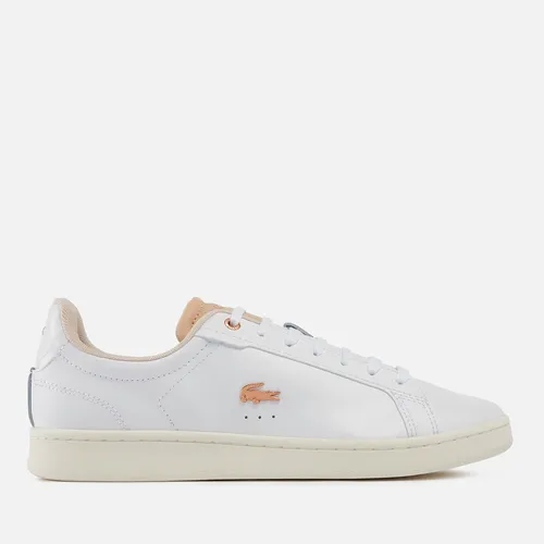 Lacoste Carnaby Pro 222 4 Leather Cupsole Trainers - UK