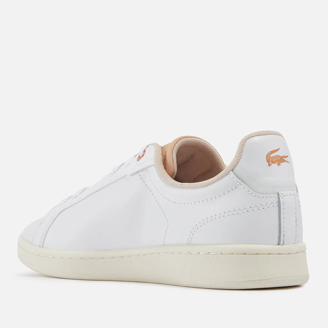 Lacoste Carnaby Pro 222 4 Leather Cupsole Trainers - UK