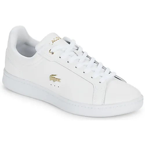 Lacoste  CARNABY PRO  women's Shoes (Trainers) in White
