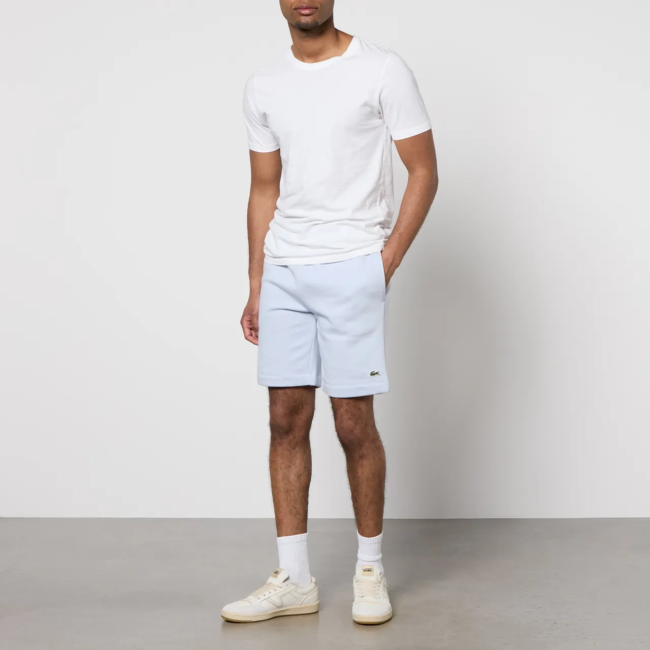 Lacoste Casual Cotton-Blend Jersey Shorts