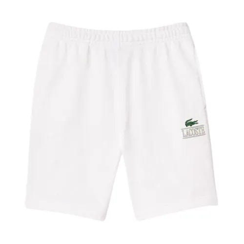 Lacoste , Casual Shorts ,White male, Sizes: