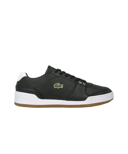 Lacoste Challenge 15 120 1 Mens Black Trainers Leather (archived)