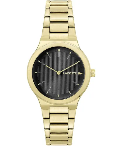 Lacoste Chelsea WoMens Gold Watch 2001182 Stainless Steel - One Size
