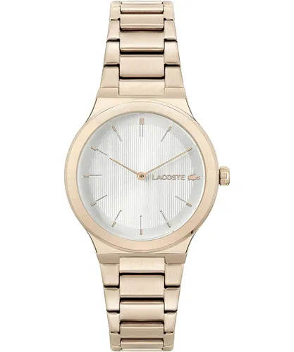 Lacoste Chelsea WoMens Rose Gold Watch 2001180 Stainless Steel - One Size