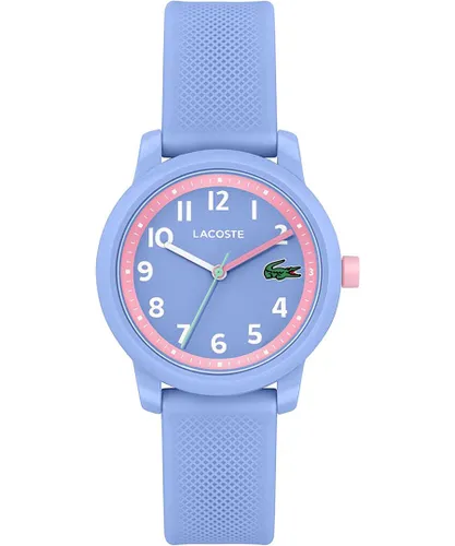 Lacoste Childrens Unisex 12.12 Child's Blue Watch 2030041 Silicone - One Size