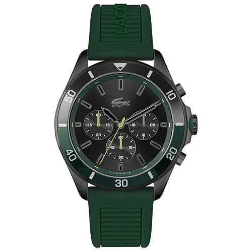 Lacoste Chronograph Quartz Watch for Men with Green