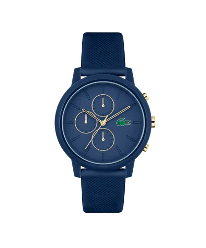 Lacoste Chronograph Quartz Watch for men with Navy Blue
