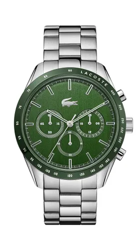Lacoste Chronograph Quartz Watch for Men with Silver