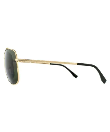 Lacoste Classic Aviator Unisex Light Gunmetal Sunglasses - Grey