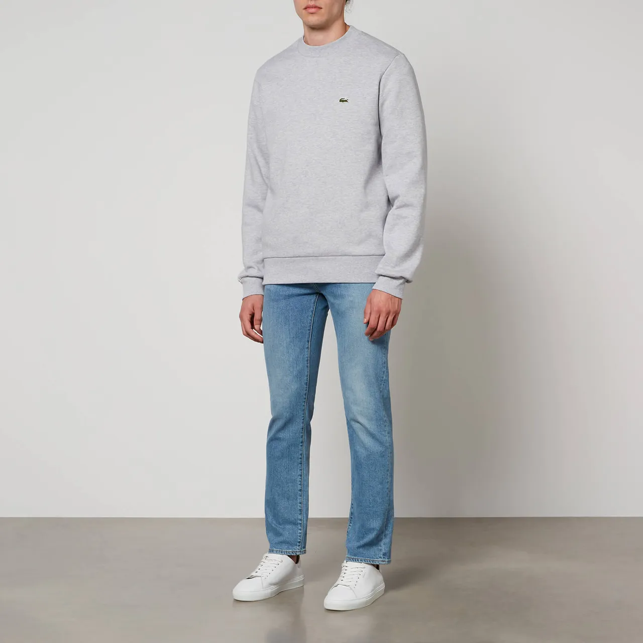 Lacoste Classic Cotton-Blend Jersey Sweatshirt - 5/