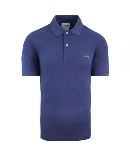 Lacoste Classic Fit Mens Dark Purple Polo Shirt Cotton