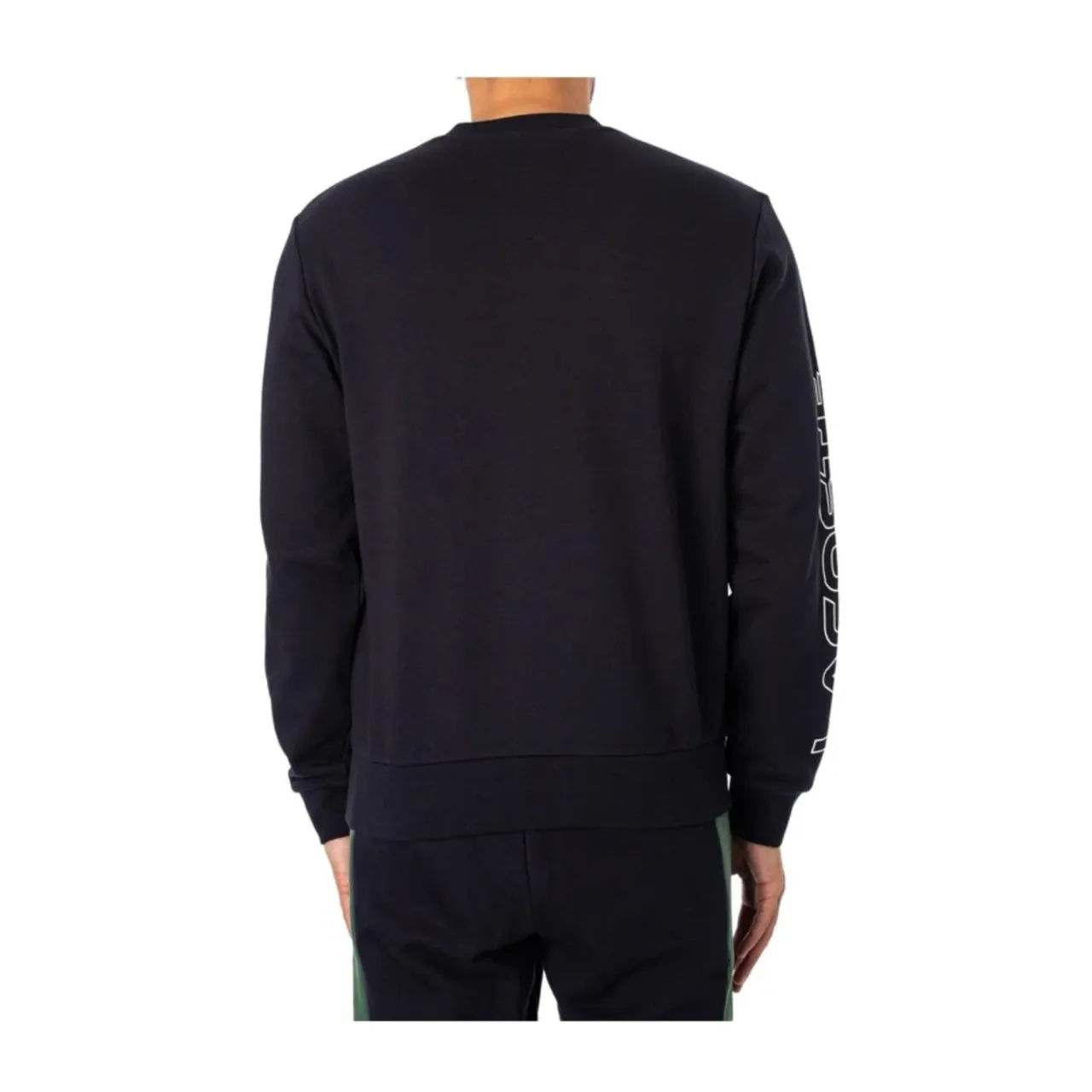 Lacoste , Classic Fit Sweatshirt ,Blue male, Sizes: