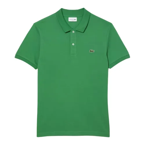 Lacoste , Classic Green Polo Shirt by Lacoste ,Green male, Sizes: