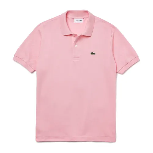Lacoste , Classic L12.12 Polo Soft Pink ,Pink male, Sizes: