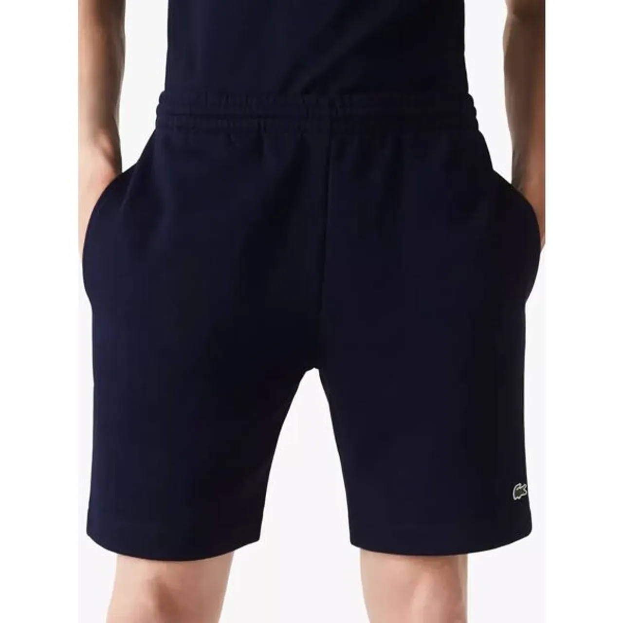 Lacoste Classic Logo Jogger Sweat Shorts, 166 - 166 - Male