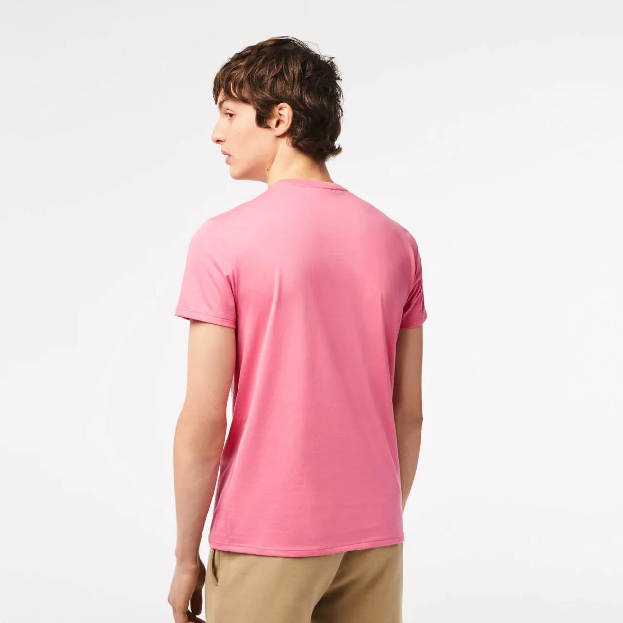 Lacoste Classic Pima Logo-Appliquéd Cotton T-Shirt
