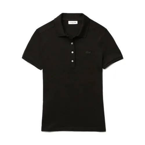 Lacoste , Classic Polo Shirt ,Black female, Sizes: