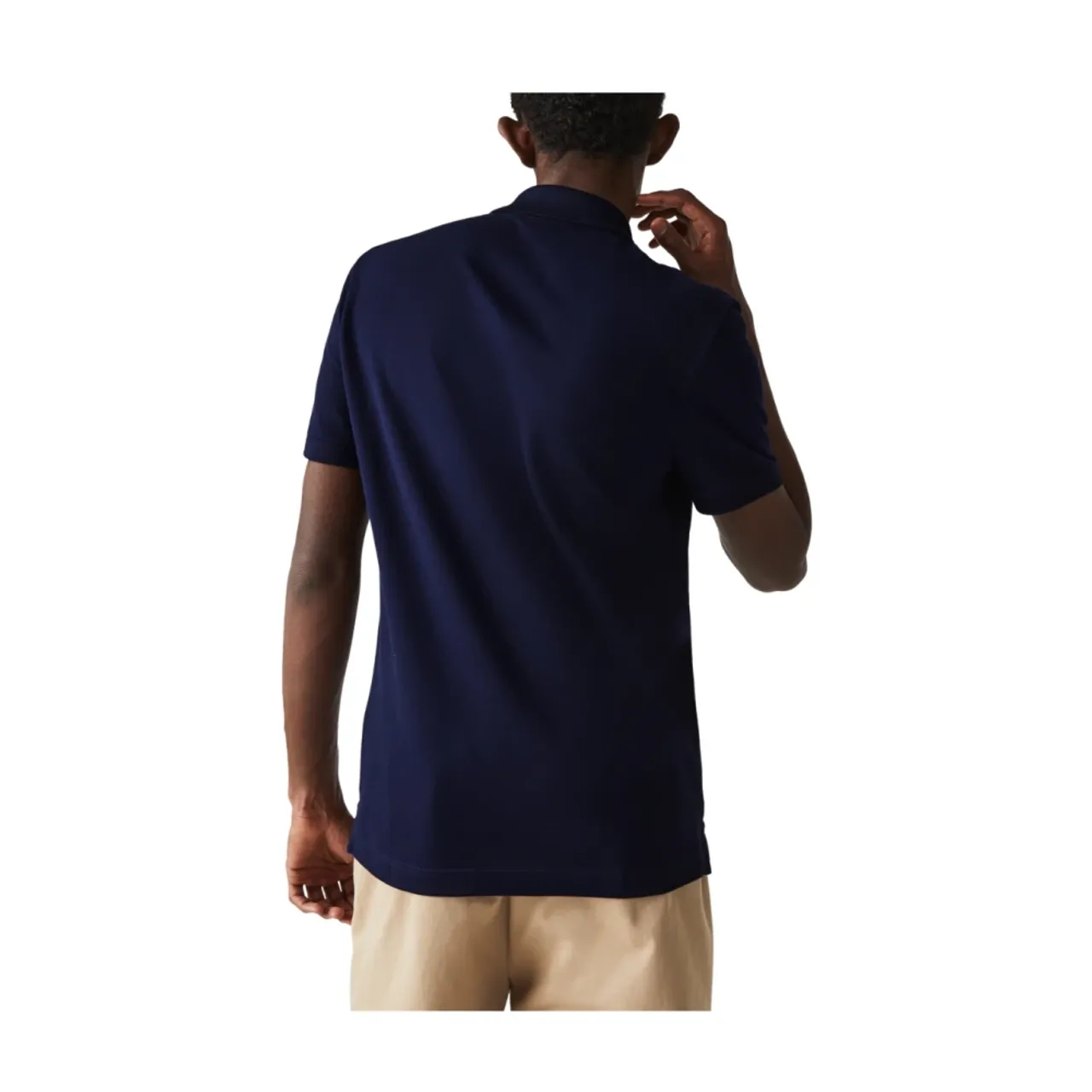 Lacoste , Classic Polo Shirt ,Blue male, Sizes: