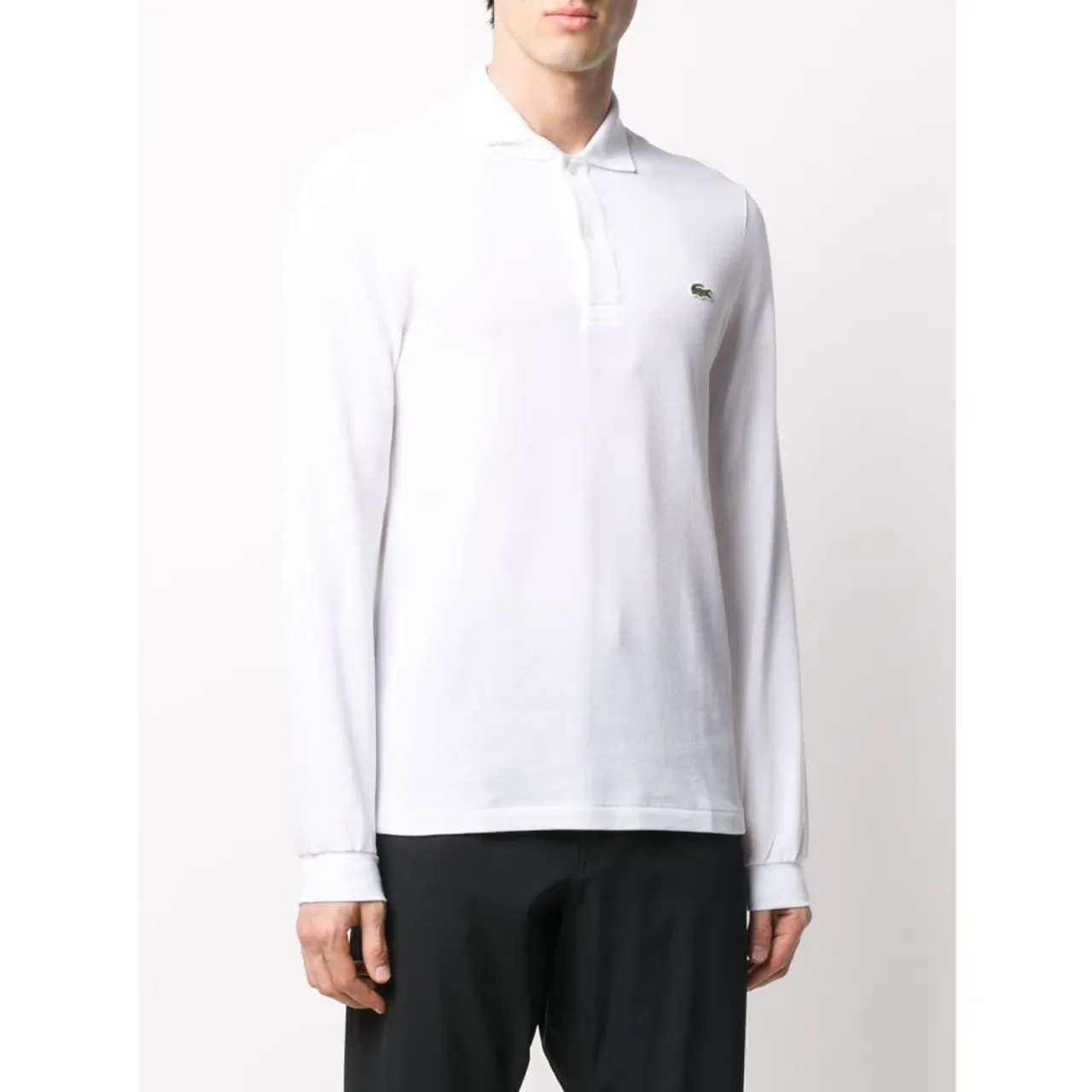 Lacoste , Classic Polo Shirt ,White male, Sizes: