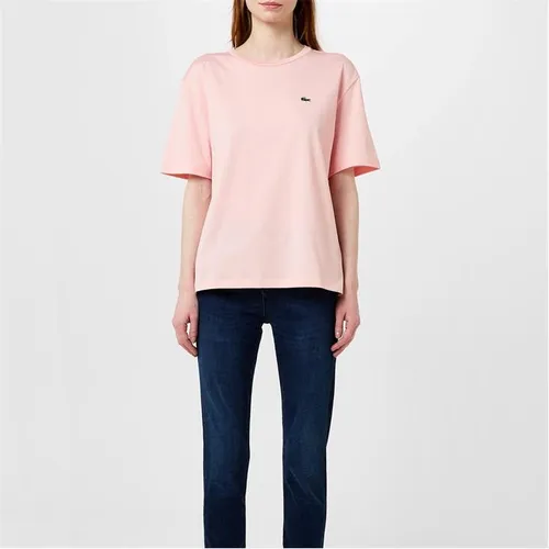 Lacoste Classic T Shirt - Pink