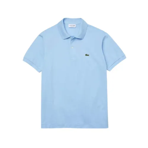 Lacoste , Clic Crew Polo Shirt ,Blue male, Sizes: