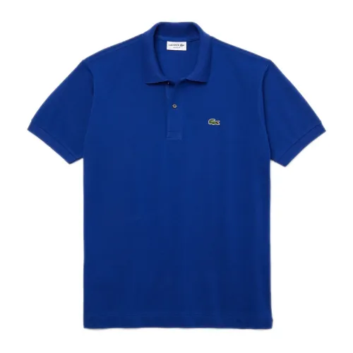 Lacoste , Clic Polo Shirt ,Blue male, Sizes: