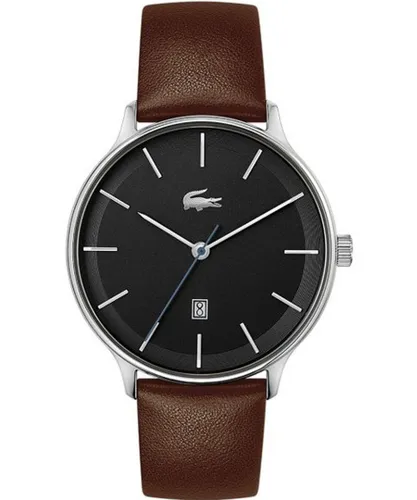 Lacoste Club Mens Brown Watch 2011222 Leather (archived) - One Size