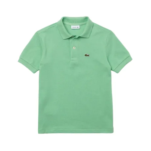 Lacoste , Comfort Cotton Polo Shirt ,Green male, Sizes: