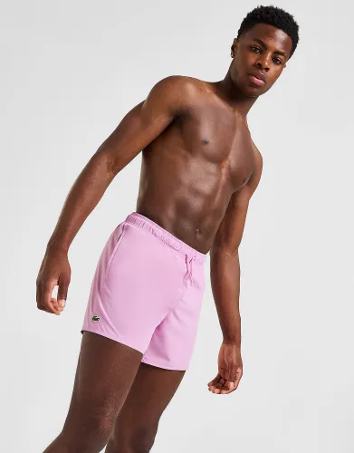 Lacoste Core Swim Shorts - Pink - Mens