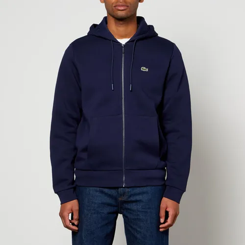 Lacoste Cotton-Blend Jersey Hoodie - 3/