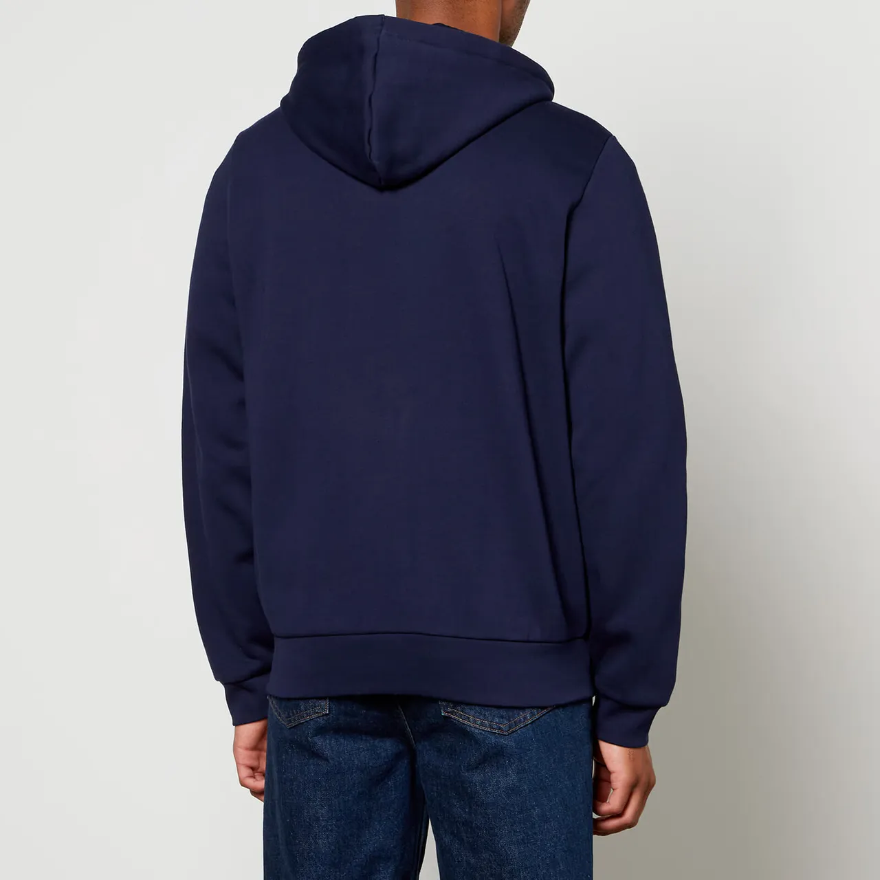 Lacoste Cotton-Blend Jersey Hoodie - 5/