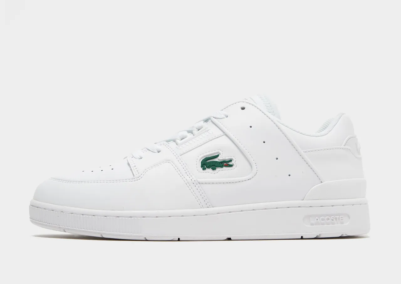 Lacoste Court Cage - White - Mens