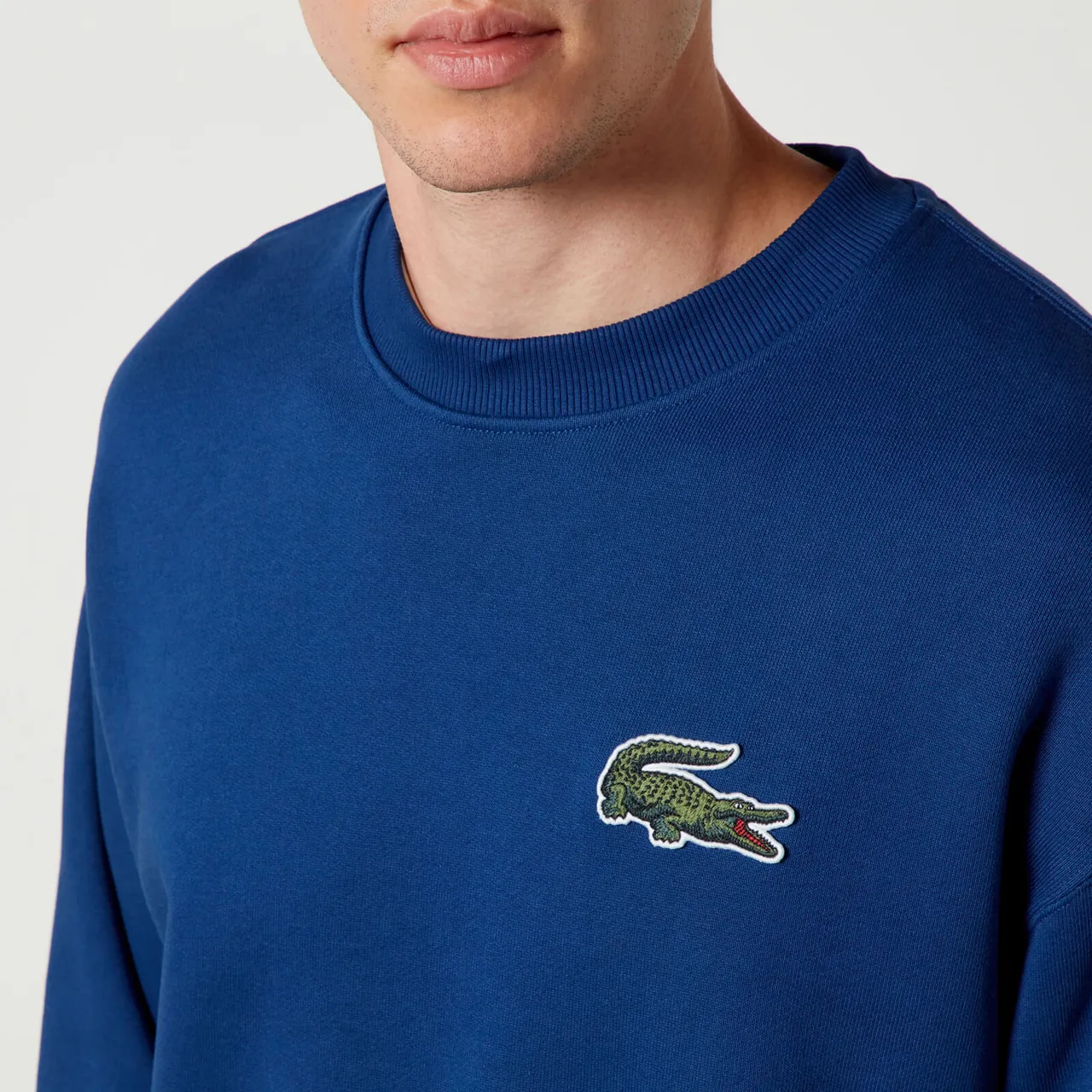 Lacoste DO Croc 80's Cotton Sweatshirt