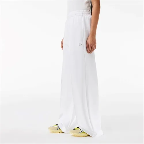 Lacoste Double Face Track Pants - White