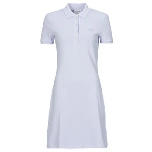 Lacoste  EF5473  women's Dress in White