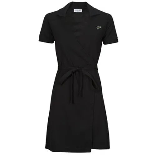 Lacoste  EF7252  women's Dress in Black