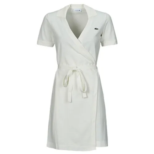 Lacoste  EF7252  women's Dress in White