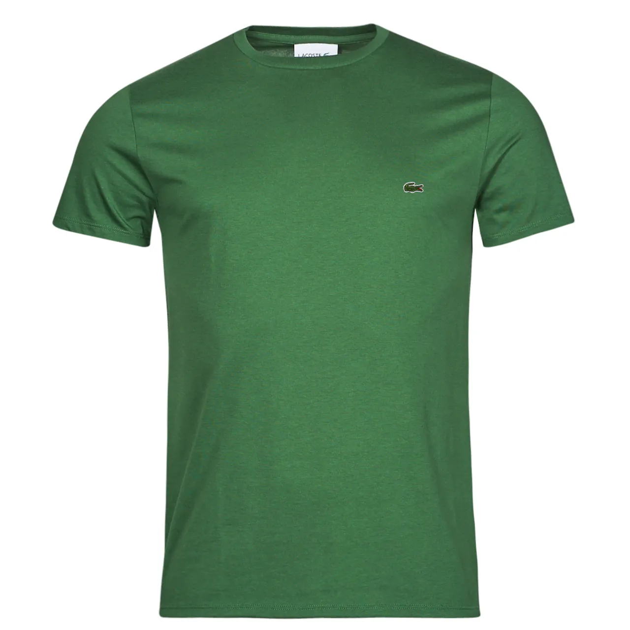 Lacoste  EVAN  men's T shirt in Green