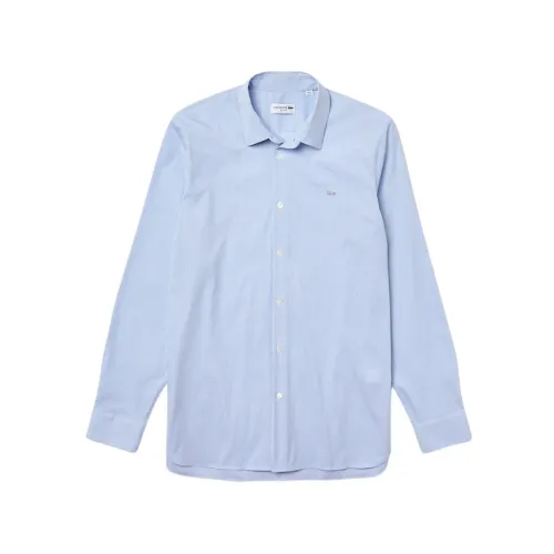 Lacoste , Formal Shirt ,Blue male, Sizes: