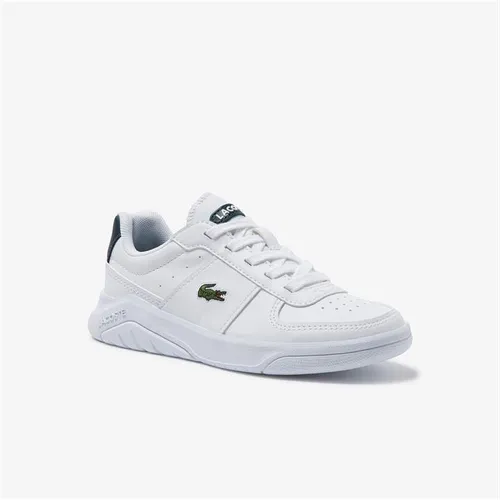 Lacoste Game Advance Child Boys Trainers - White