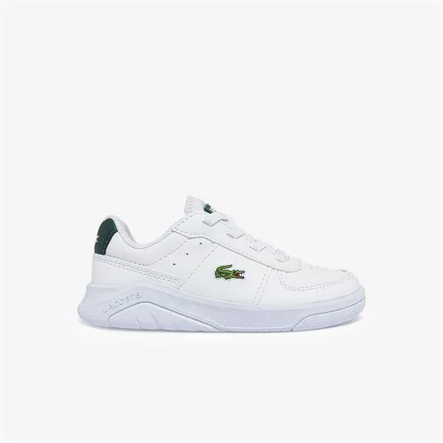 Lacoste Game Advance Infant Boys Trainers - White