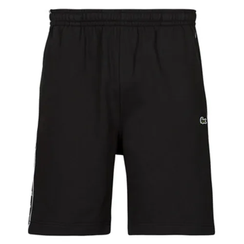 Lacoste  GH7397  men's Shorts in Black