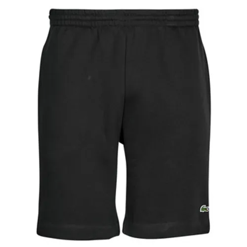 Lacoste  GH9627-031  men's Shorts in Black