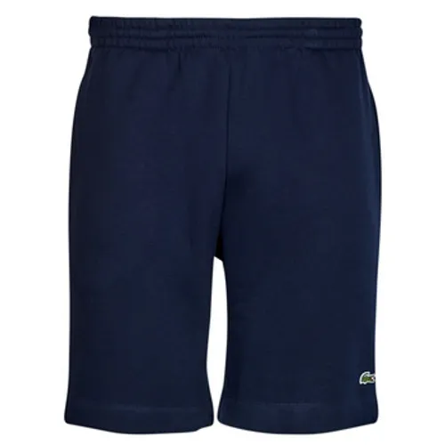 Lacoste  GH9627-166  men's Shorts in Marine