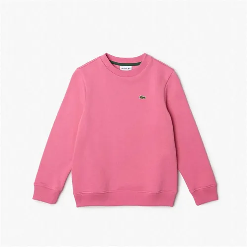 Lacoste Girls Core Sweater - Pink