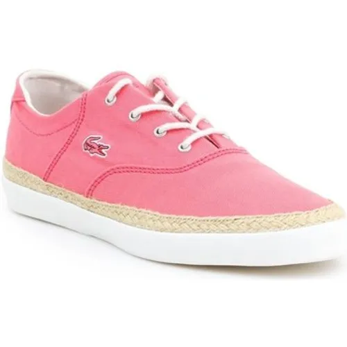 Lacoste  Glendon Espa  women's Shoes (Trainers) in Pink